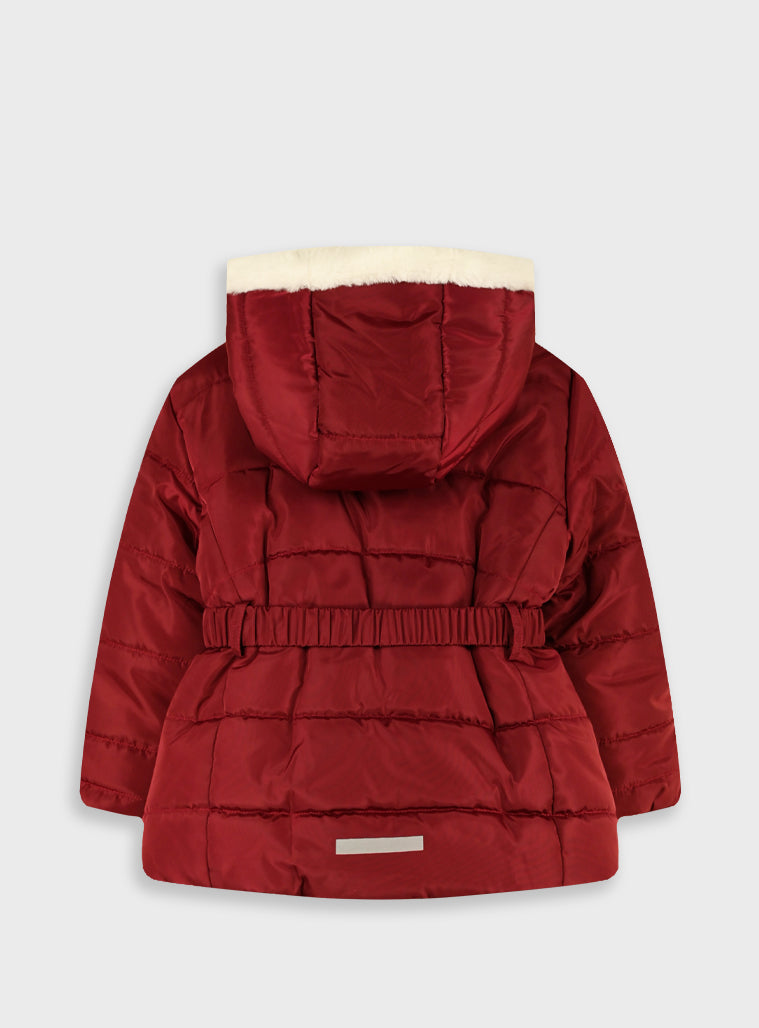 Girl Jacket - Cherry