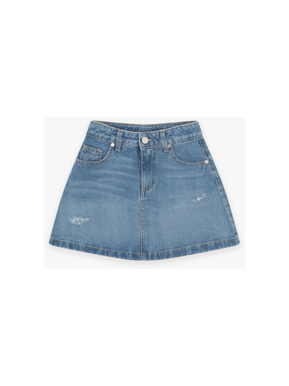 blue skirt SKIRT KHABBAZ