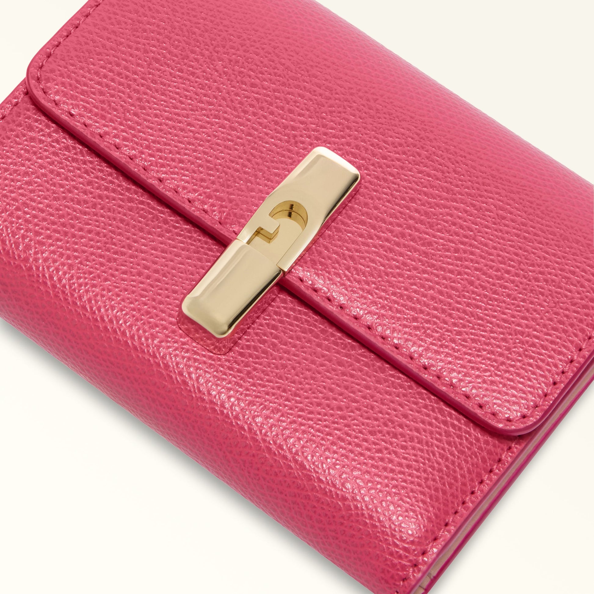 Furla Iride S Compact Wallet in Pink - Wallets 