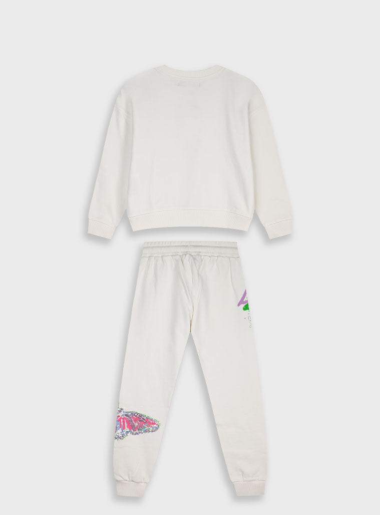 TRACKSUIT(BLOUSE,TROUSERS)