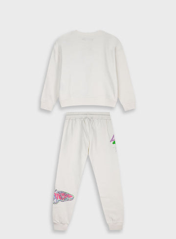 TRACKSUIT(BLOUSE,TROUSERS)