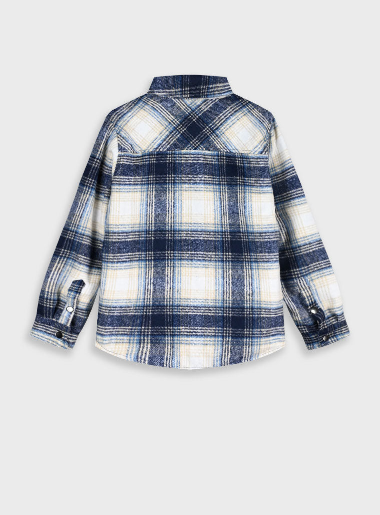 Children's Blue Shirt For Boy