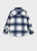 Children's Blue Shirt For Boy