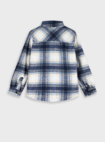 Children's Blue Shirt For Boy