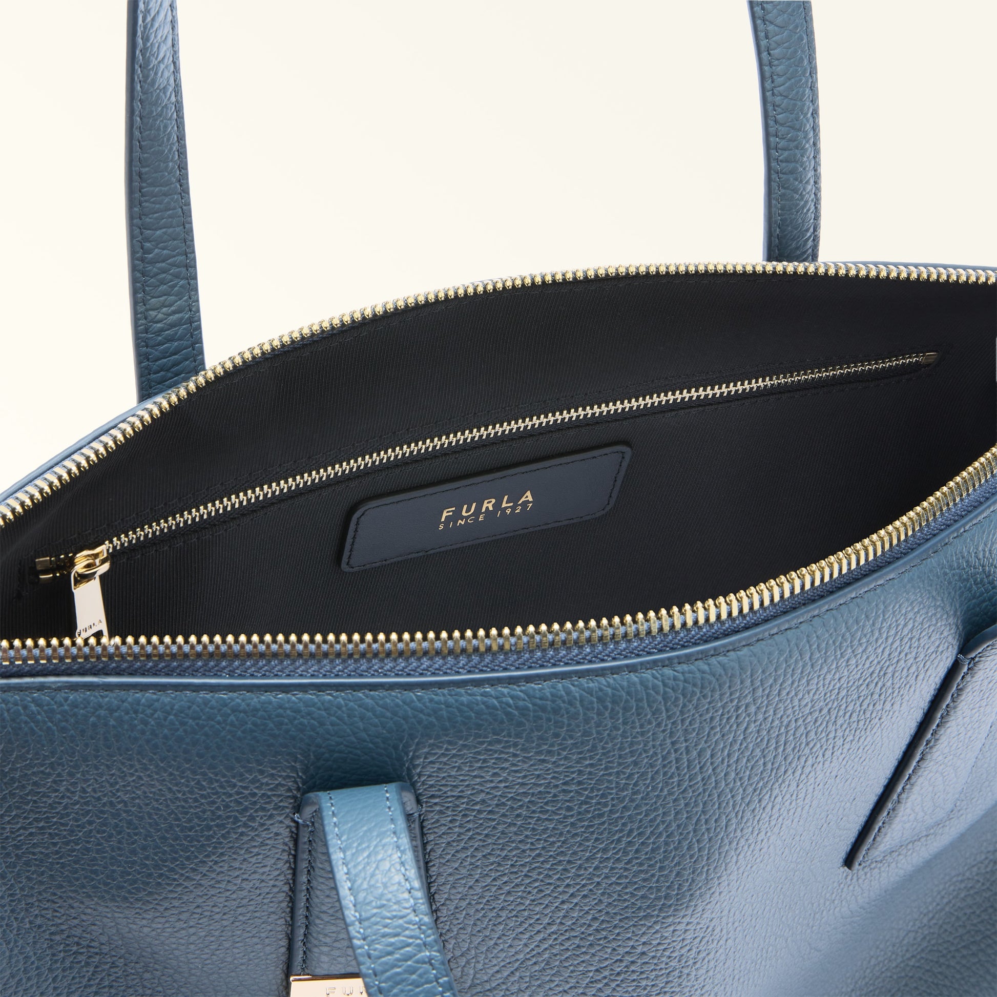 Furla Olivia M Tote in Blue - Bags 