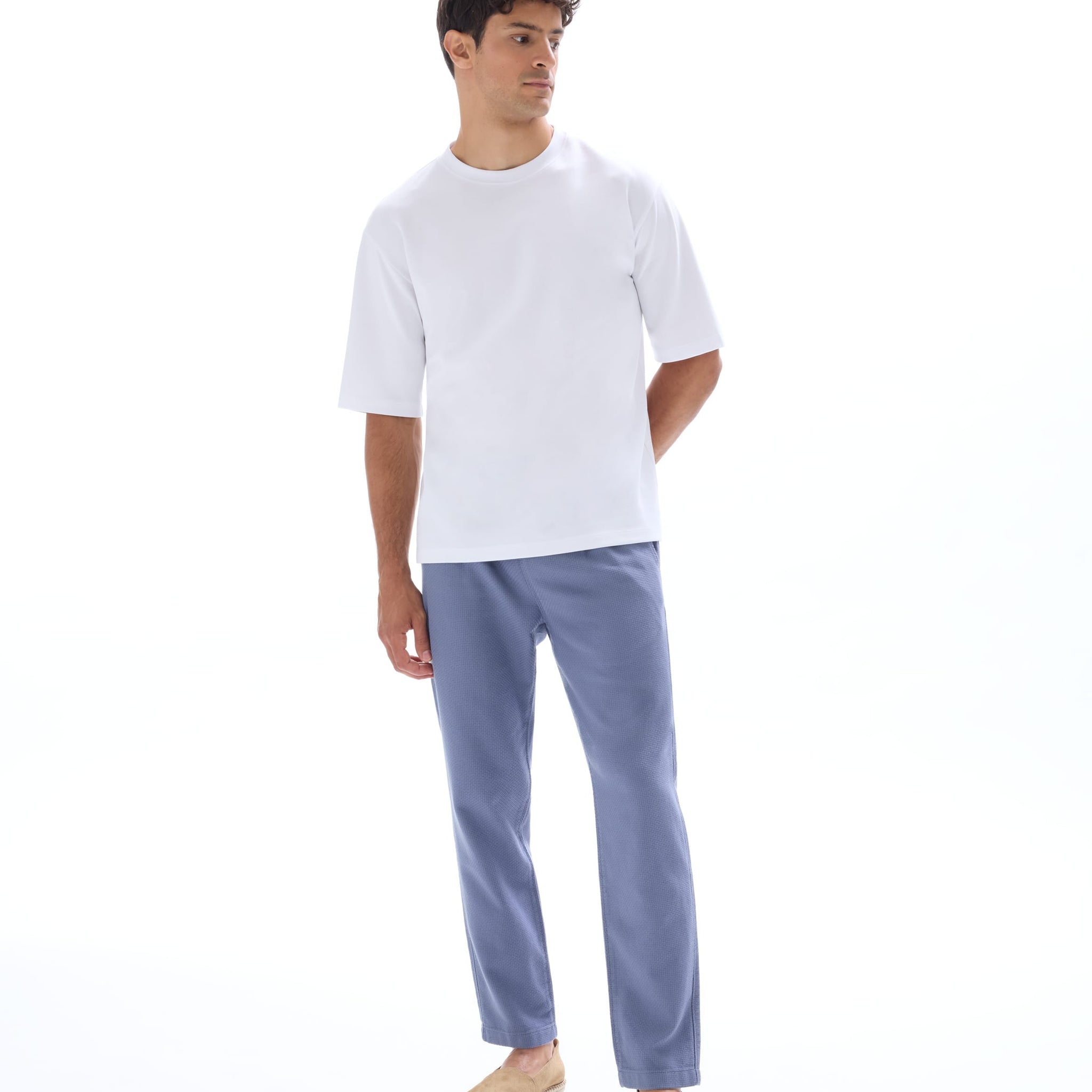 bleu moyen pants other style