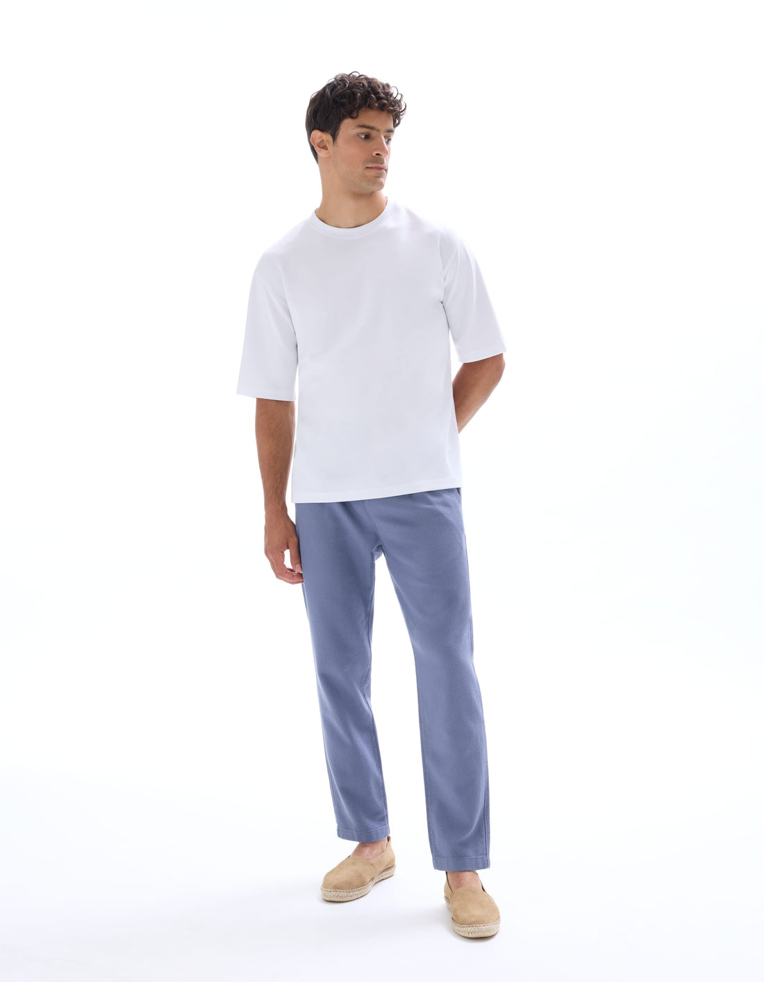 bleu moyen pants other style