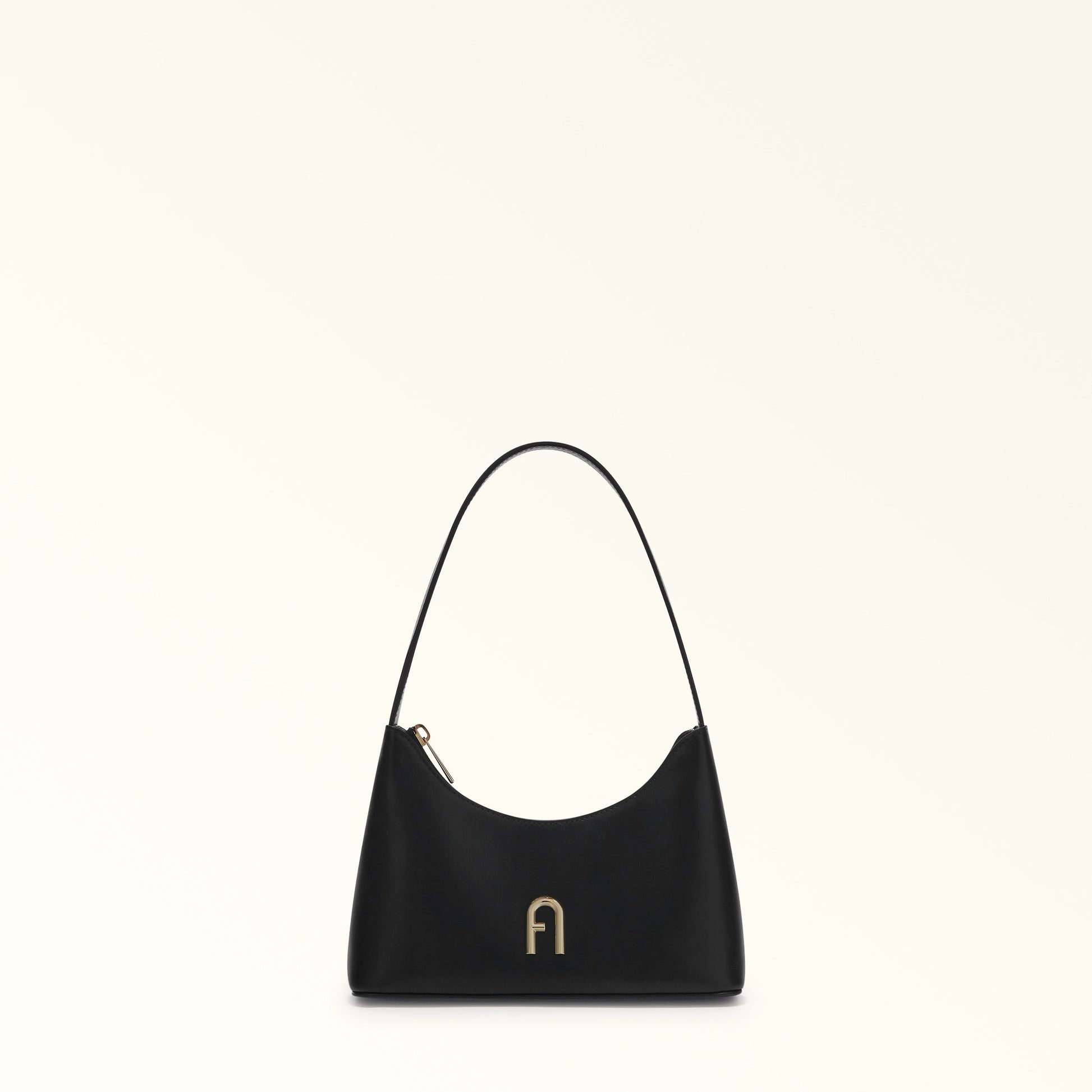 Shoulder Bag Furla Diamante Nero