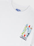 White Blouse Beach for Boys