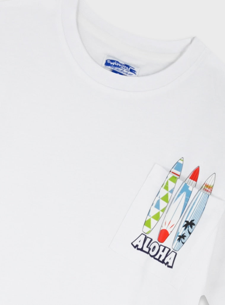 White Blouse Beach for Boys