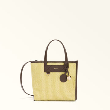 Furla Divide It S Tote in Brown - Bags 
