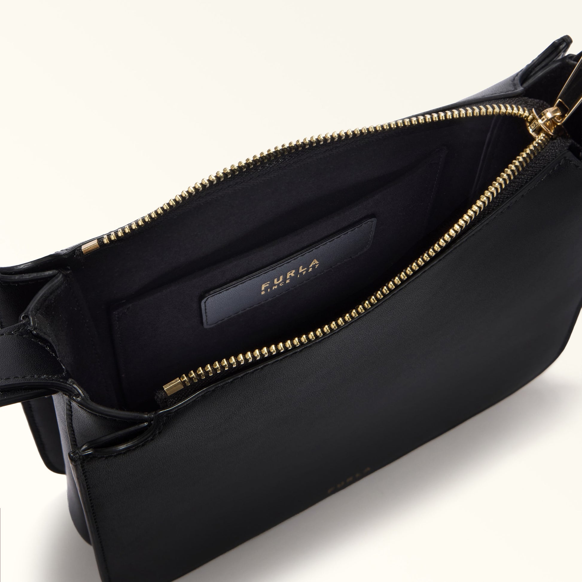 Furla Ava S Crossbody Bag In Leather