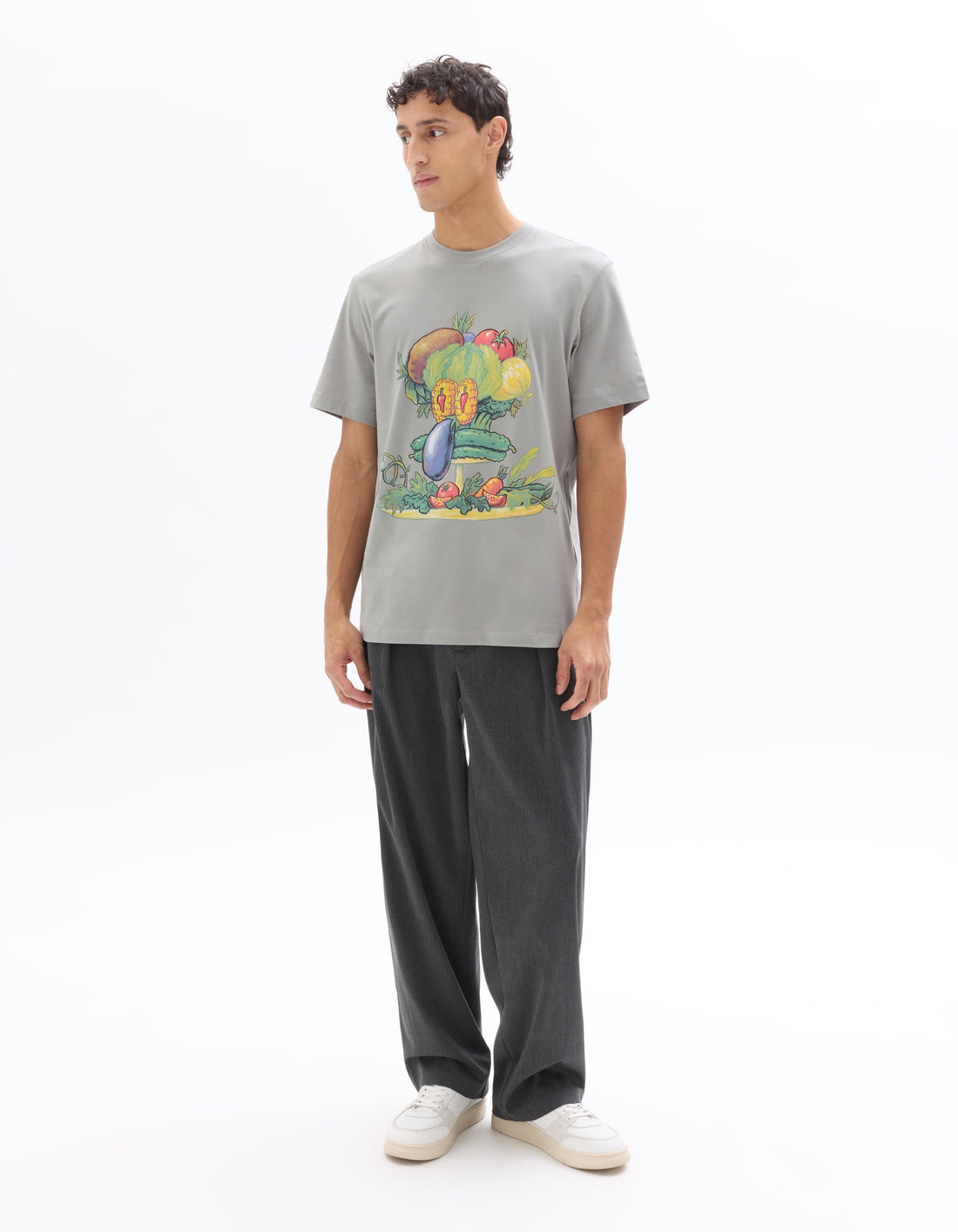 SpongeBob SquarePants - Gray T-Shirt Celio