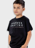 Black Blouse for Boys