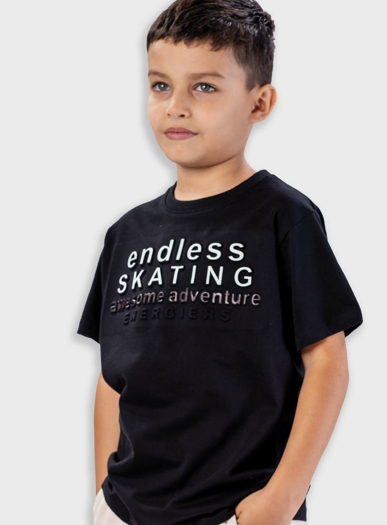 Black Blouse for Boys