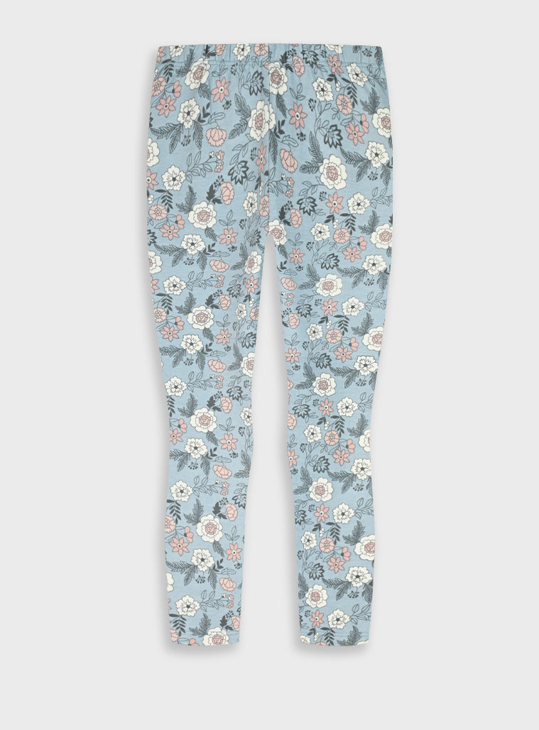 Cotton Girl Leggings - All Over Print