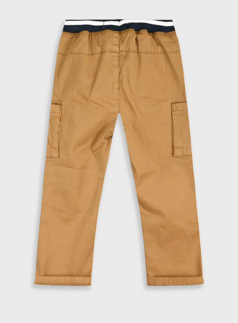 Brown Trousers for Boys