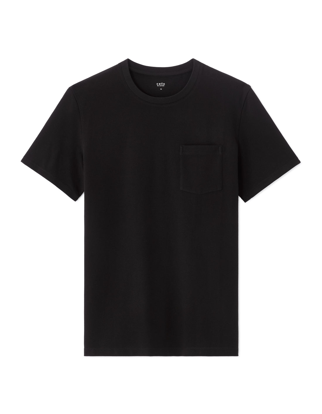 Black Short Sleeves Tshirt - Celio Lebanon