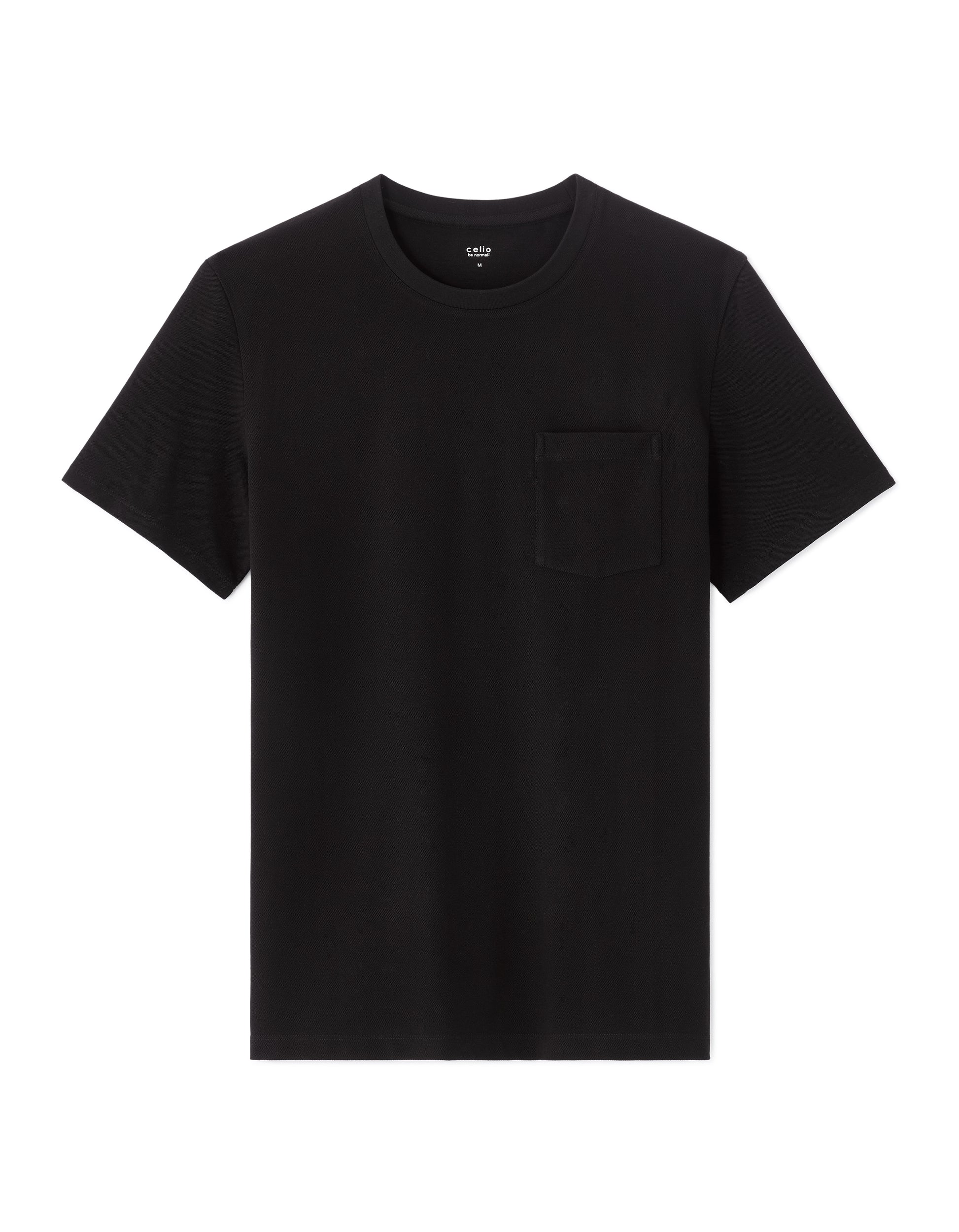Black Short Sleeves Tshirt - Celio Lebanon