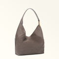 Furla Lara M Hobo Bag In Leather