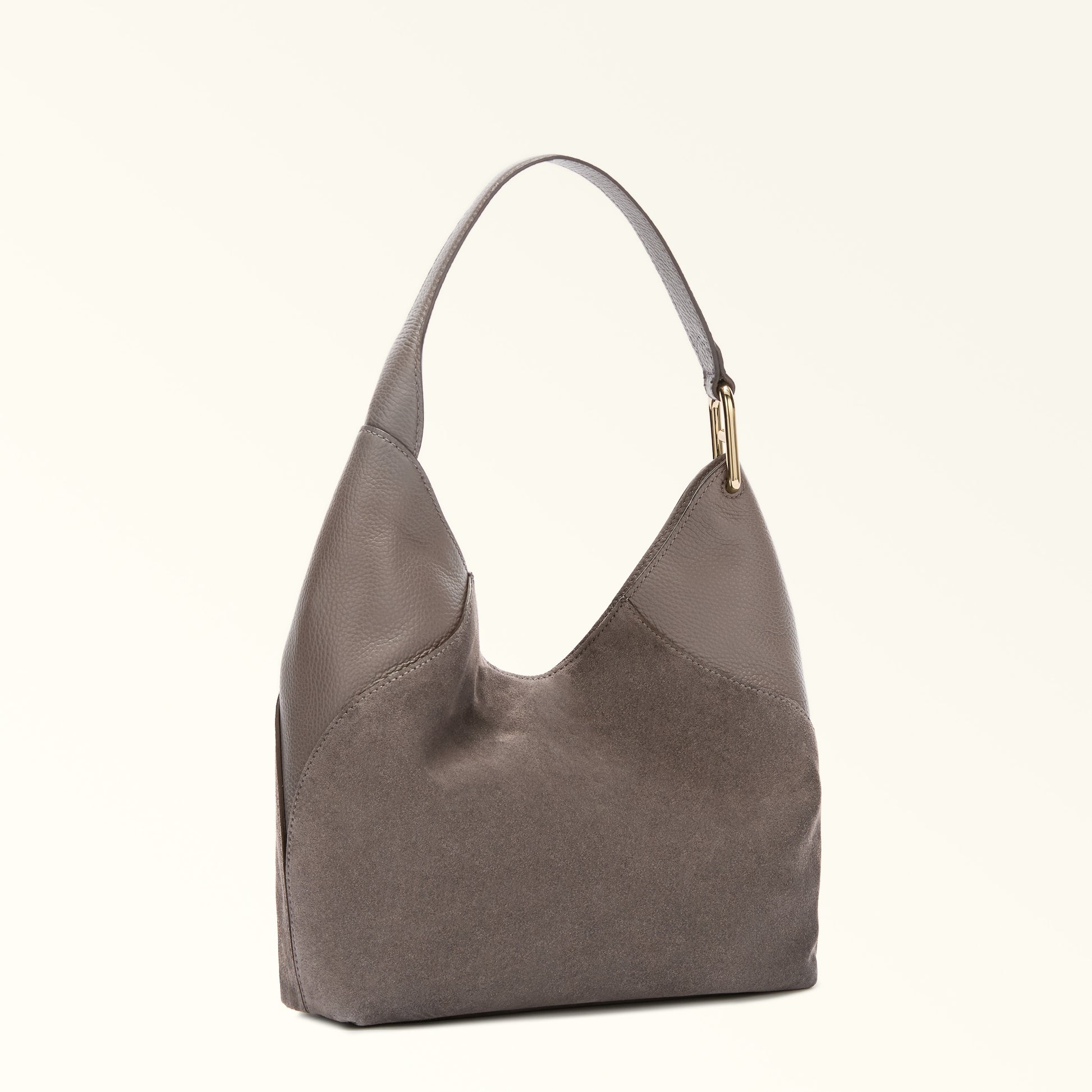 Furla Lara M Hobo Bag In Leather