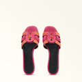 Furla Cilindro Mule Sandal T.50 in Pink - Shoes 