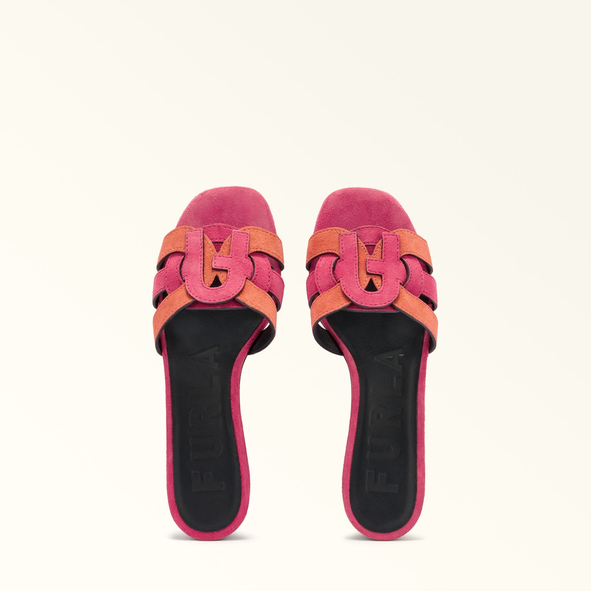 Furla Cilindro Mule Sandal T.50 in Pink - Shoes 