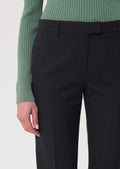Paolino trousers in grey by Tara Jarmon