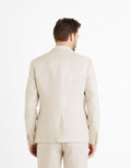 naturel suit jacket