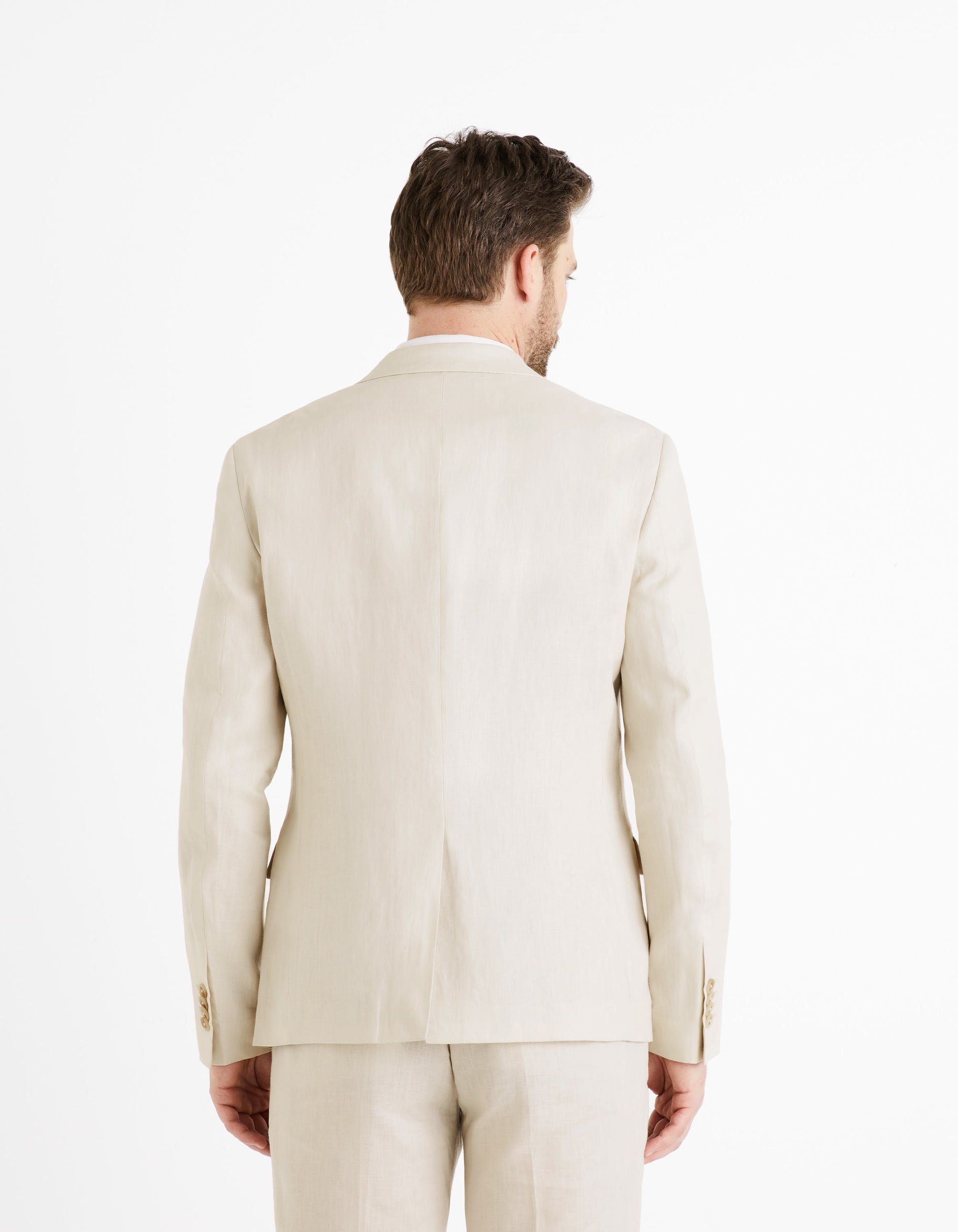 naturel suit jacket
