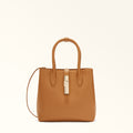 Furla Goccia S Tote Base 22 in Brown - Bags 
