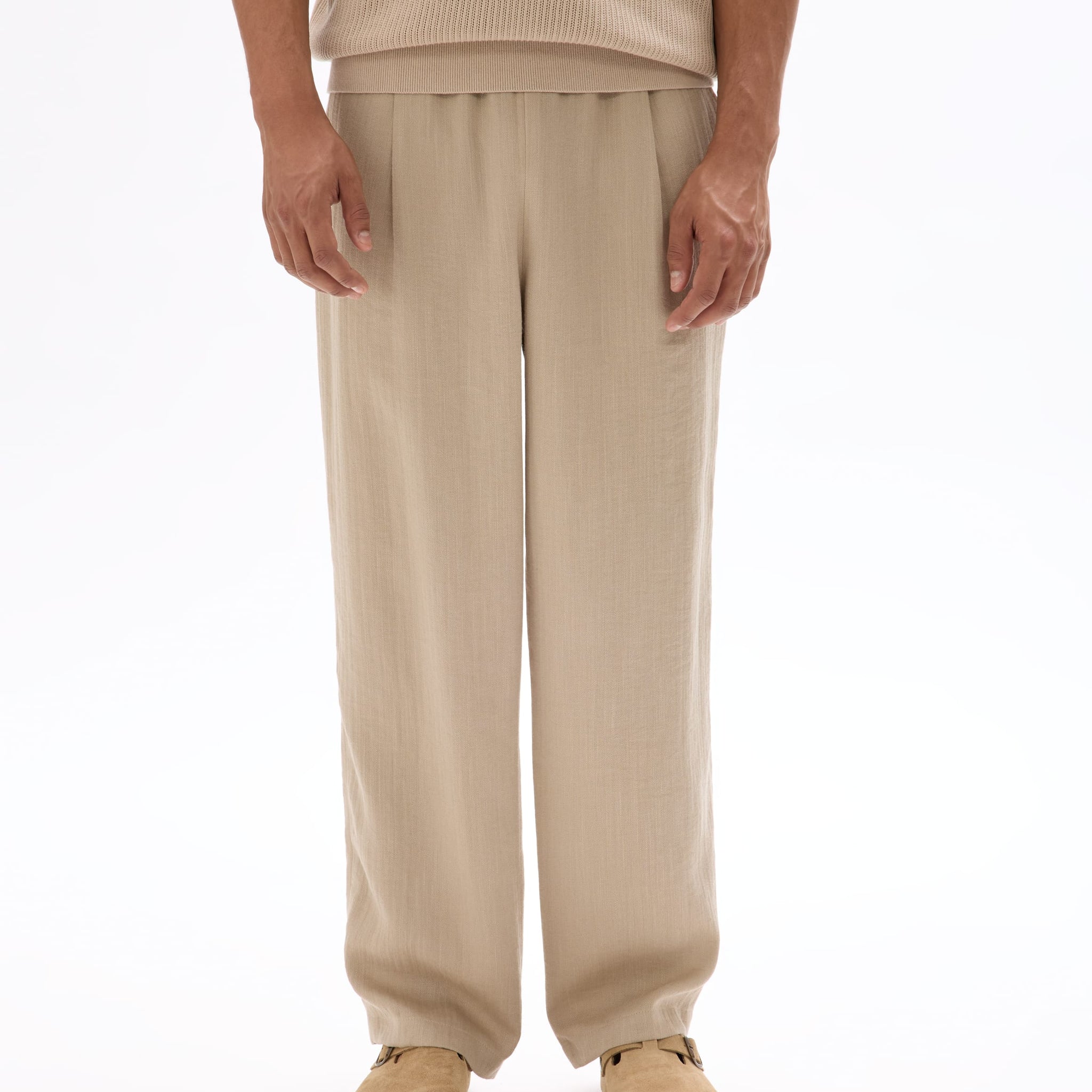 beige pants other style