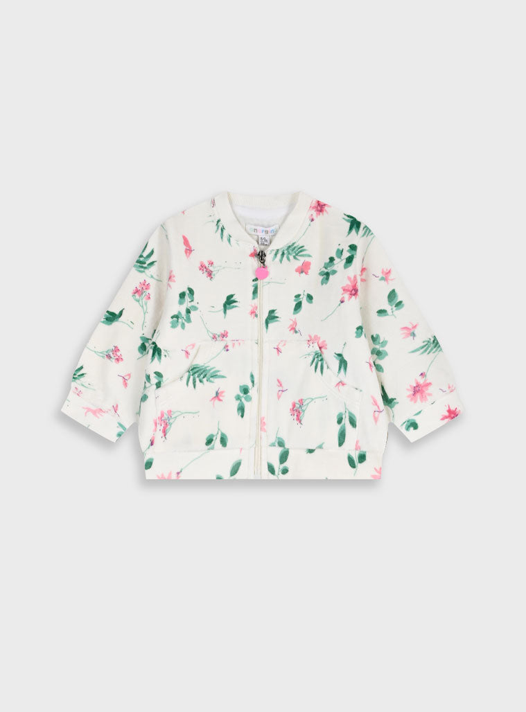  Multi Infant'S Cardigan For Girl