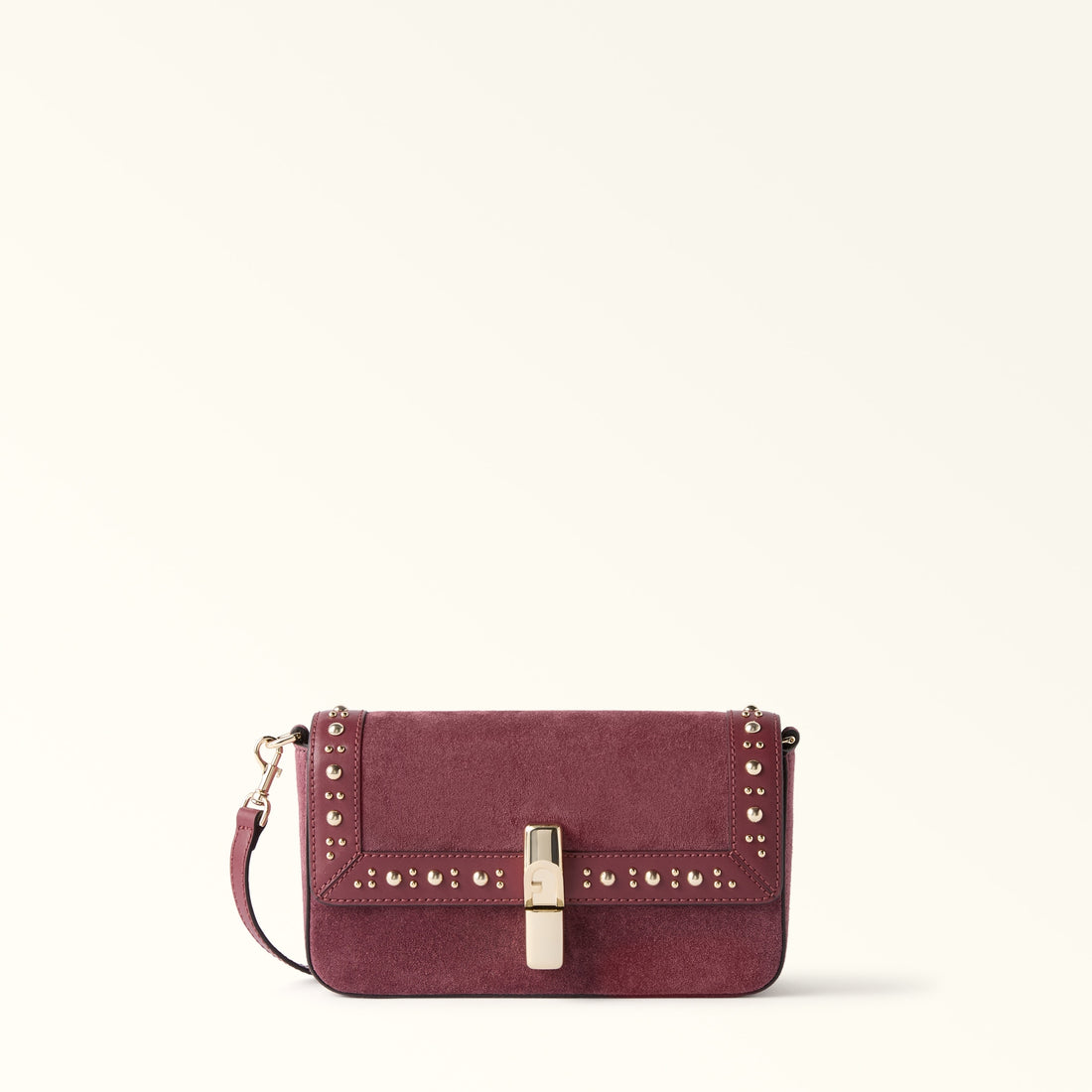 Furla Iride S Crossbody in Red - Bags 