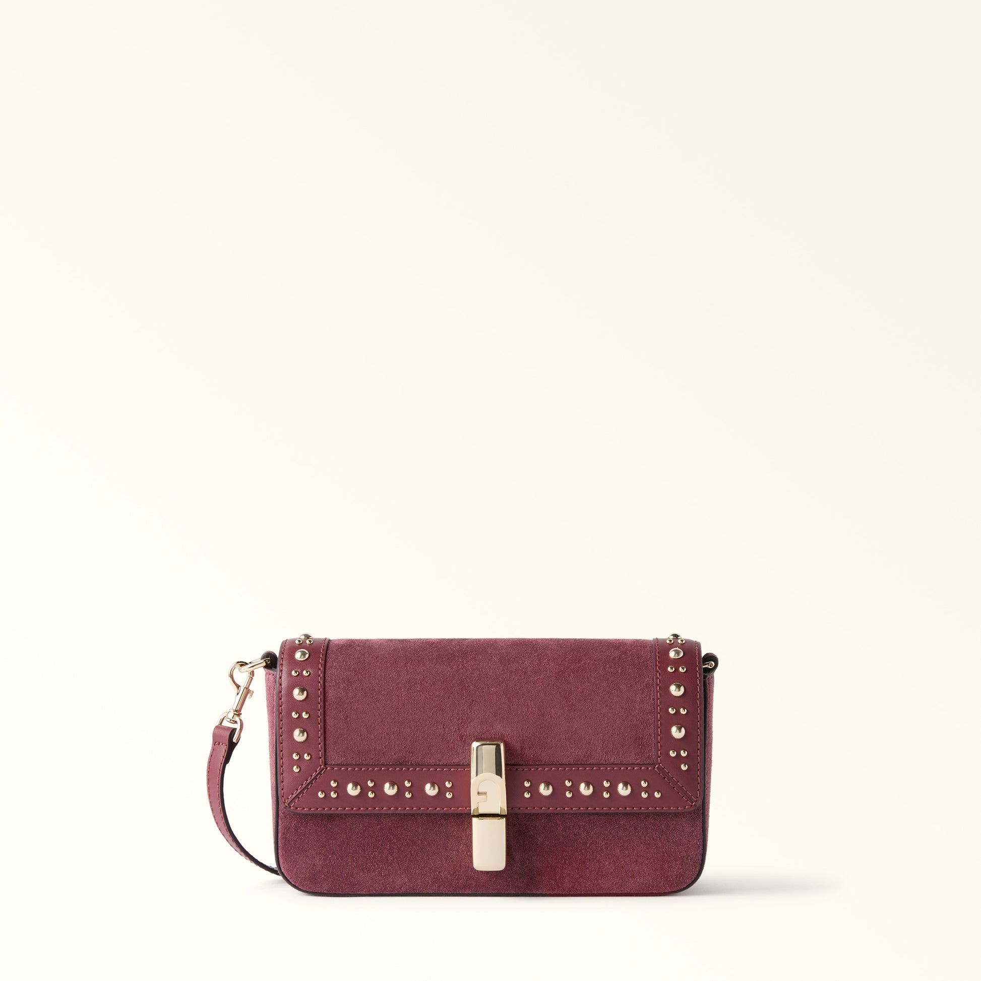 Furla Iride S Crossbody in Red - Bags 