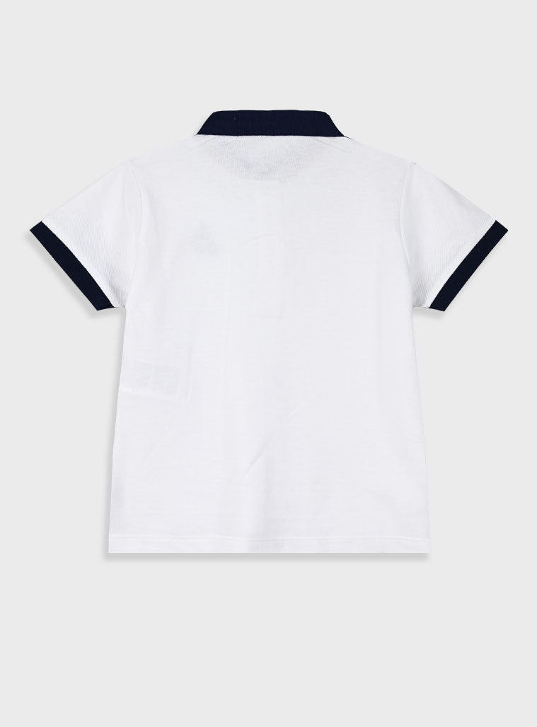 Polo t-shirt for boys Energiers