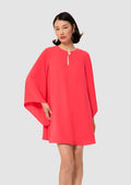 Raonie red crepe dress by Tara Jarmon Lebanon