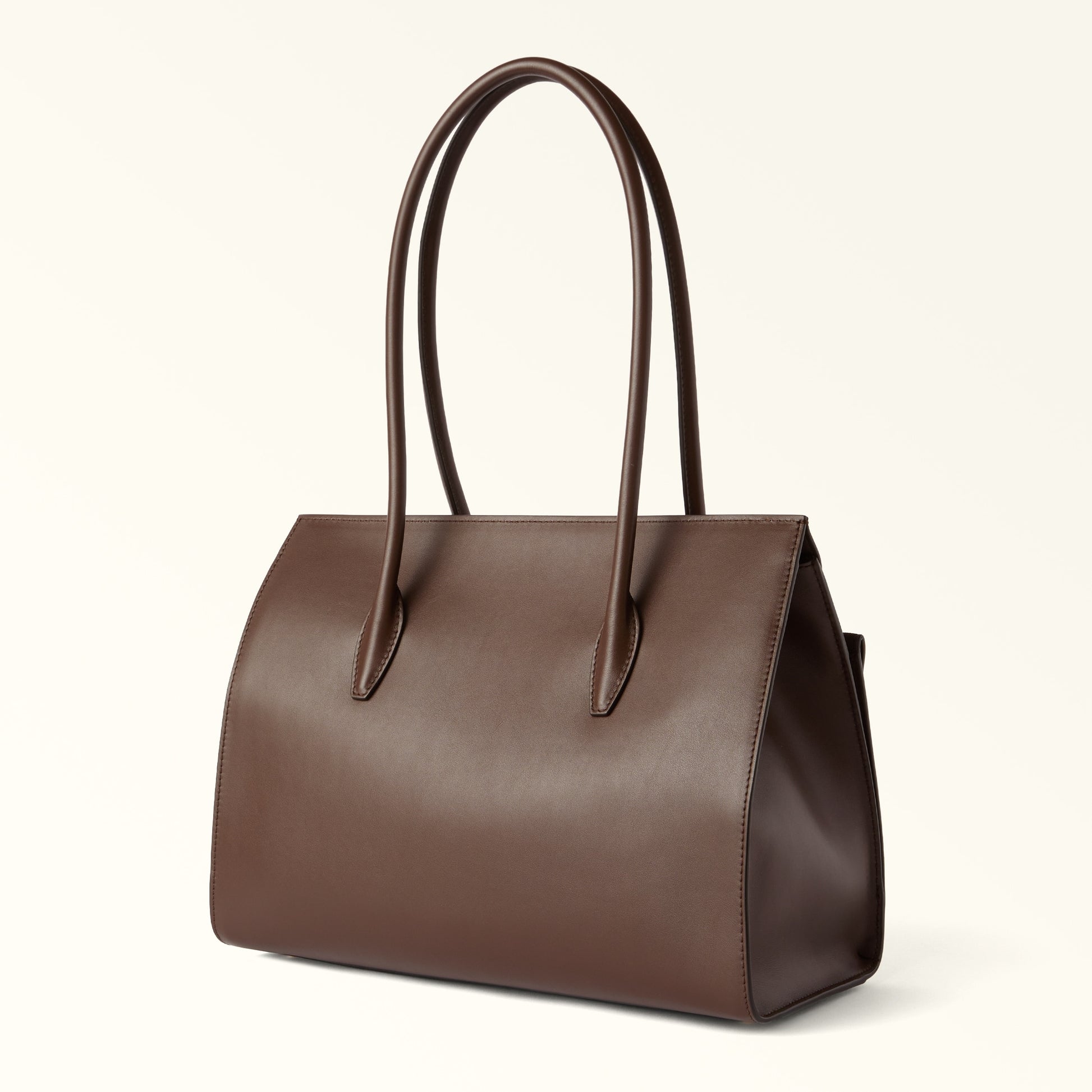 Furla Greta L Tote in Brown - Bags 