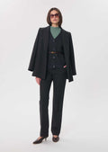 Paolino trousers in grey by Tara Jarmon