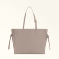 Furla Ava L Tote Bag In Leather