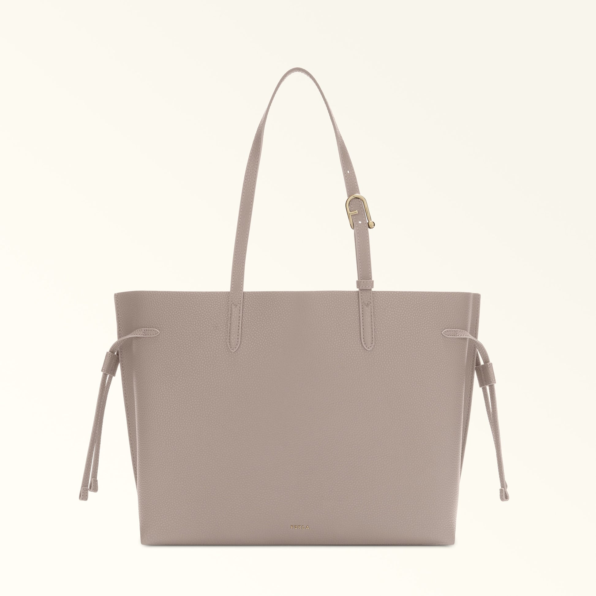 Furla Ava L Tote Bag In Leather