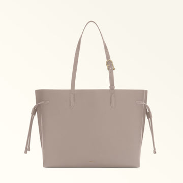 Furla Ava L Tote Bag In Leather