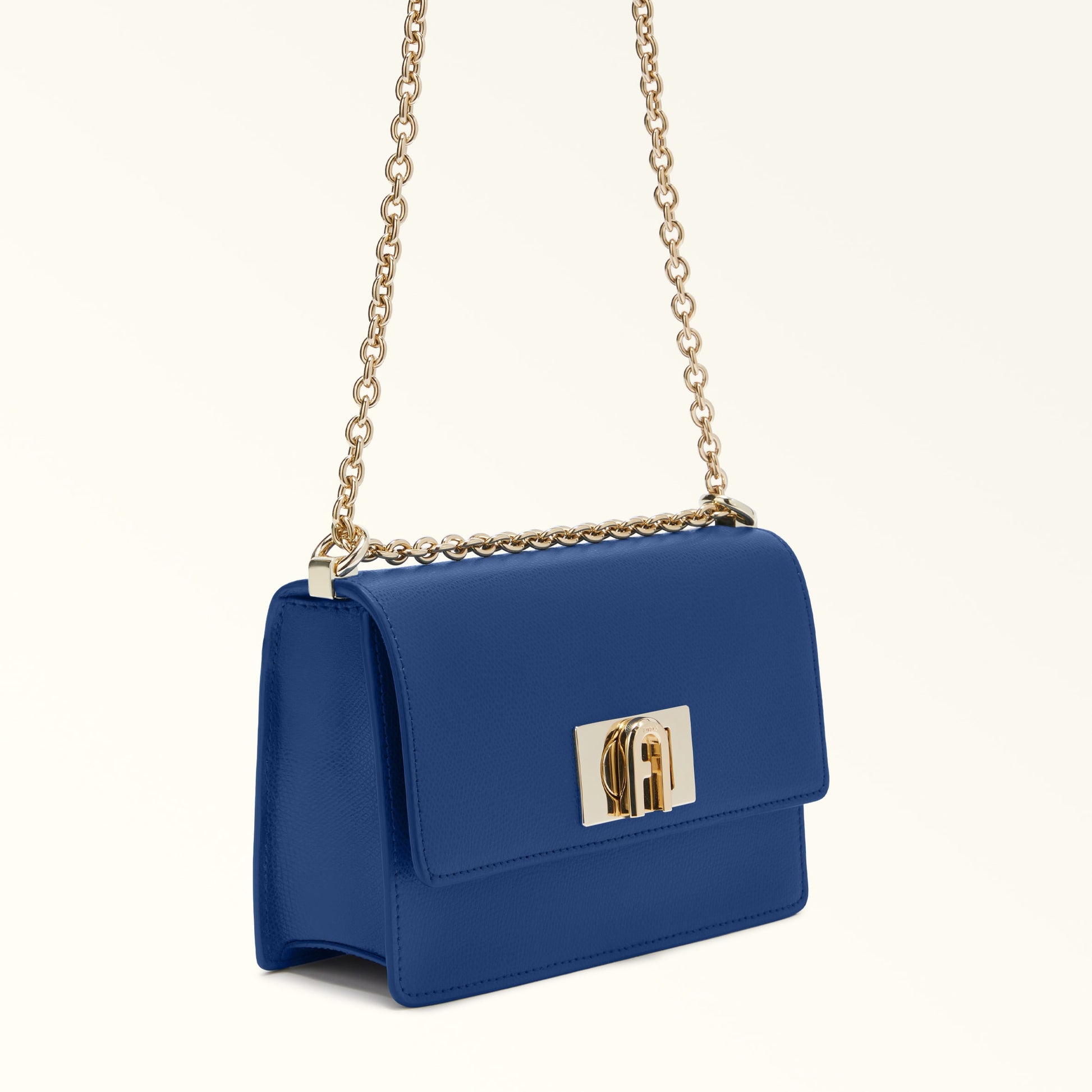 Furla 1927 Mini Crossbody Bag In Leather