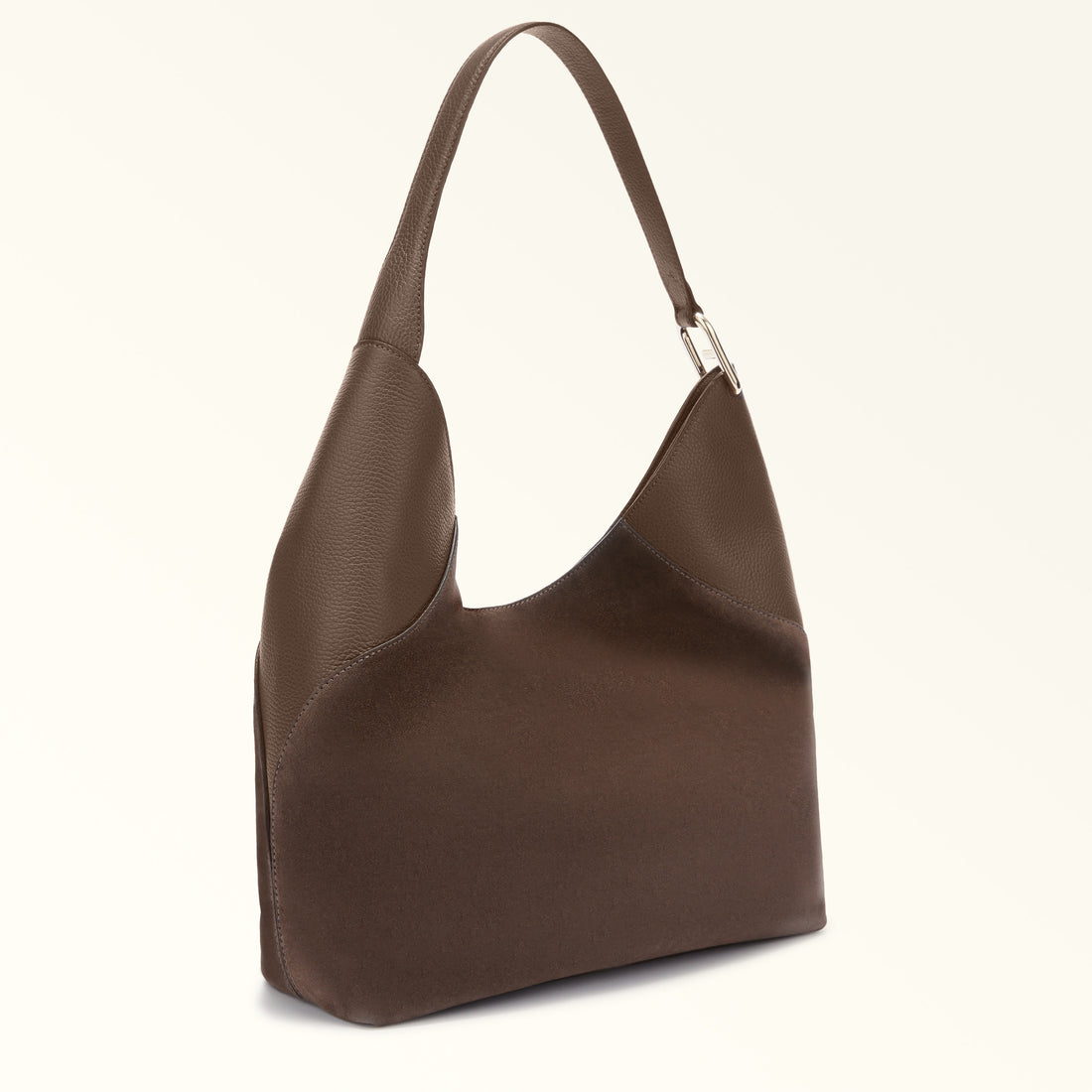Furla Lara L Hobo Bag In Leather