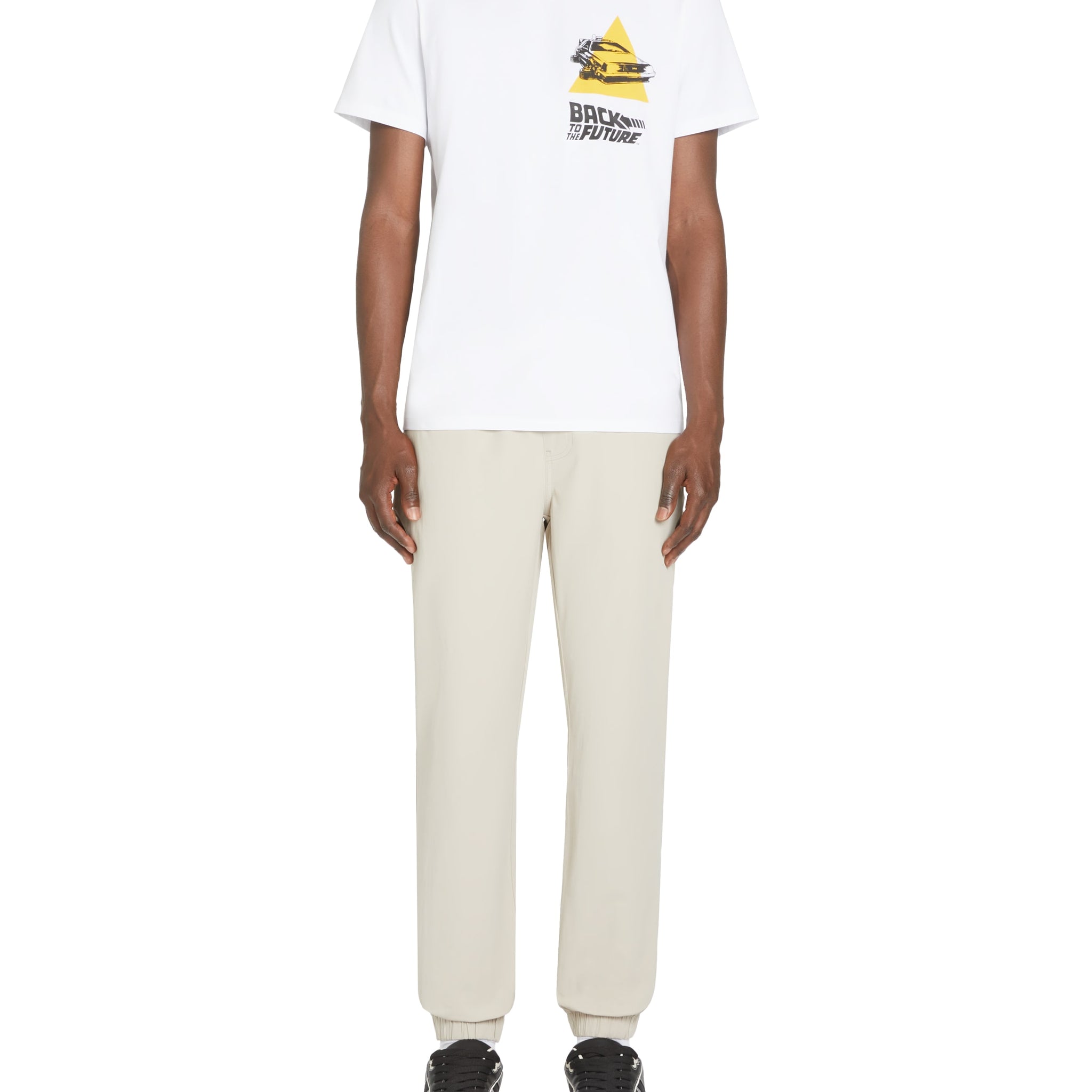 LGEBACK OPTICAL WHITE TEE SHIRT - Celio lebanon