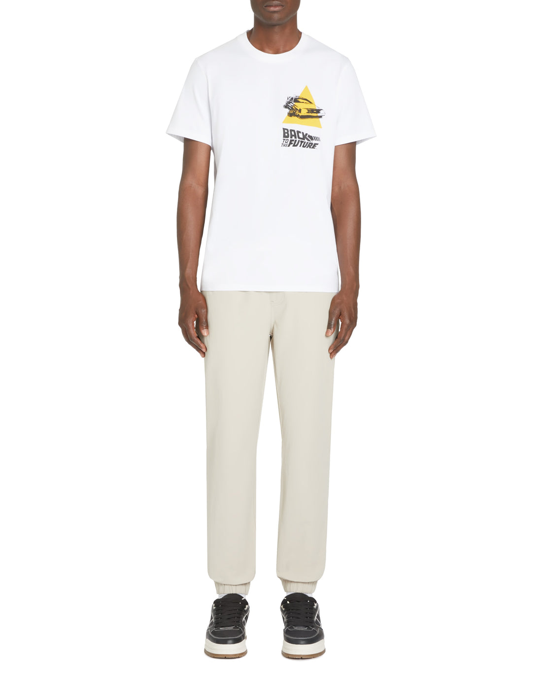 LGEBACK OPTICAL WHITE TEE SHIRT - Celio lebanon