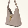 Furla Goccia S Hobo in White - Bags 