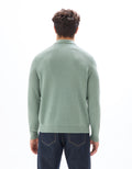 Celadon Crew Neck Jumper - Celio Lebanon