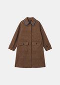 Irma raincoat in camel by Tara Jarmon