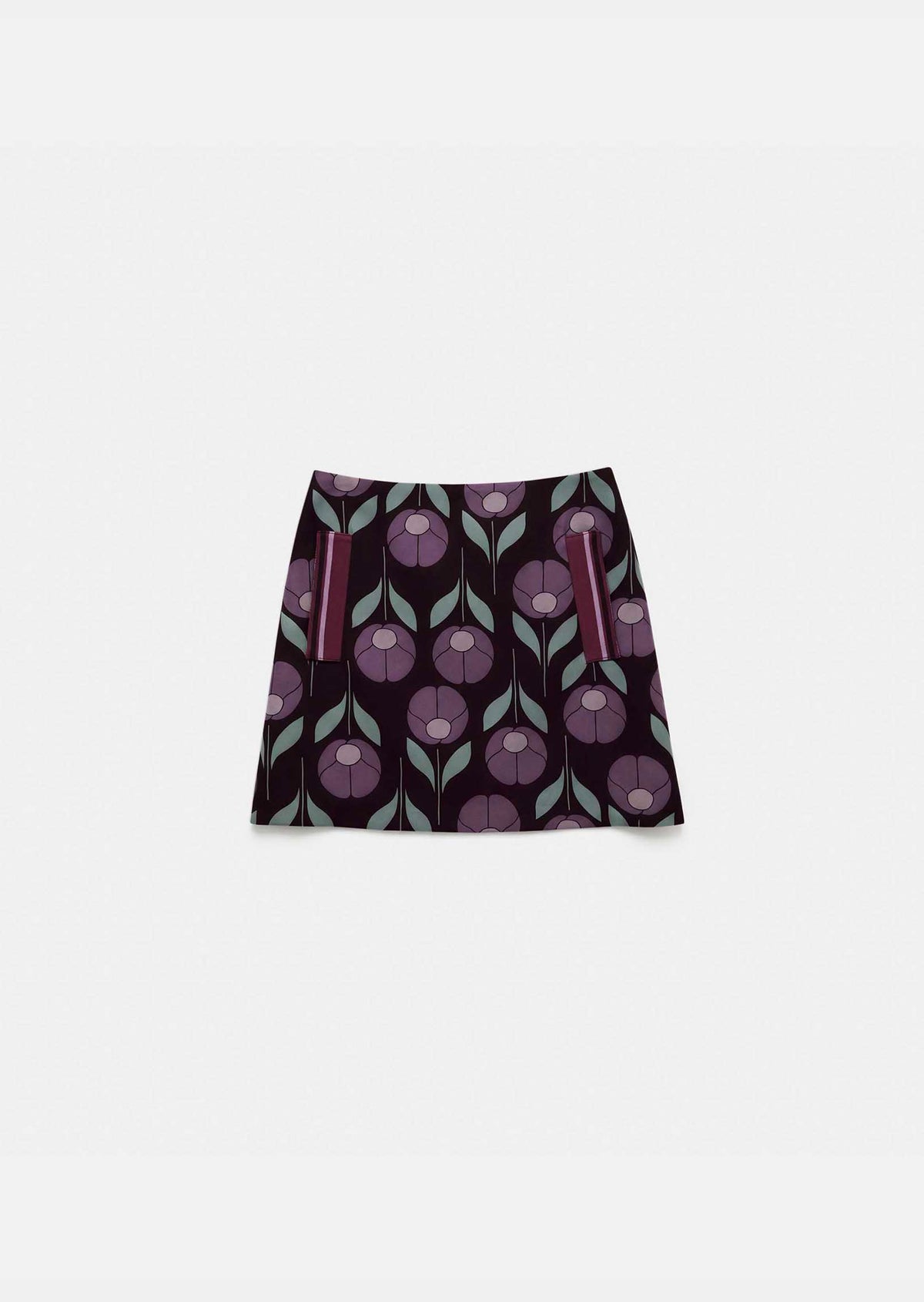 Jelena skirt in purple by Tara Jarmon